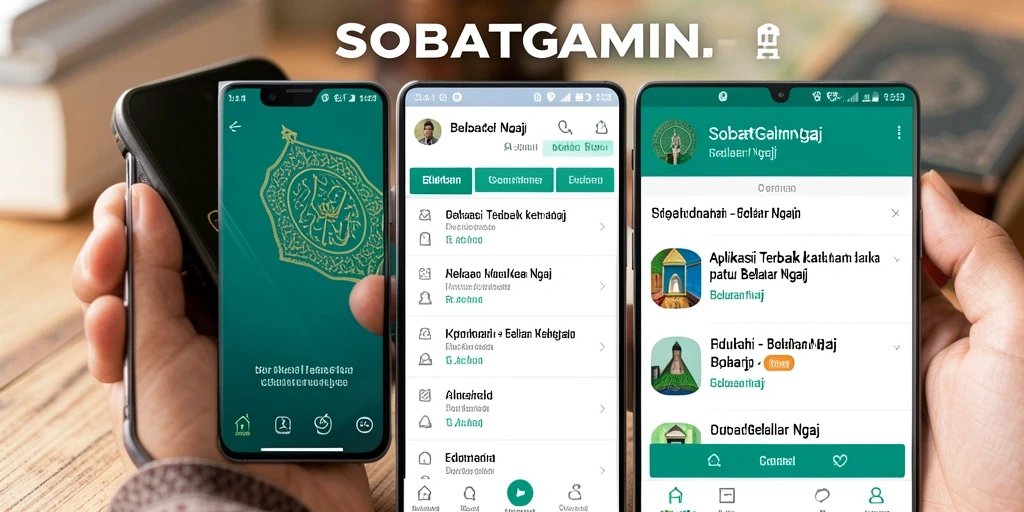 Antarmuka aplikasi SOBATGAMING yang interaktif dan menarik.