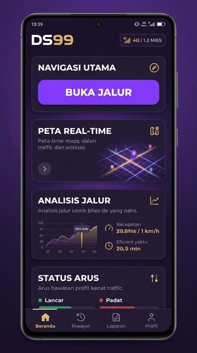 Halaman Link Alternatif untuk ds99 Android