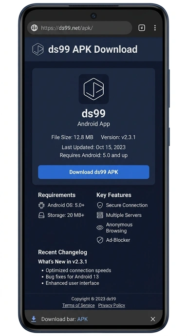 Panduan Unduh dan Instal APK ds99 untuk Android