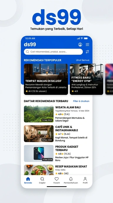 ds99 — Indeks Aplikasi Populer & Kanal Uji Indonesia