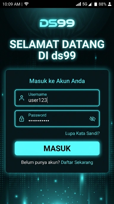Login Akun ds99 dengan Mudah dan Cepat