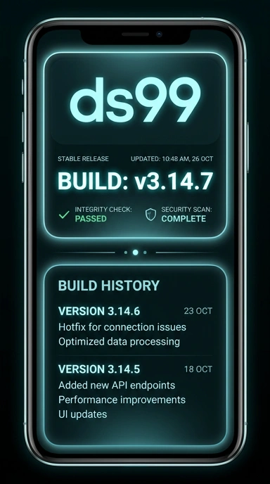 Riwayat Versi ds99 untuk Pengguna Android